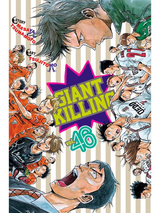 Title details for Giant Killing, Volume 46 by Masaya Tsunamoto - Available